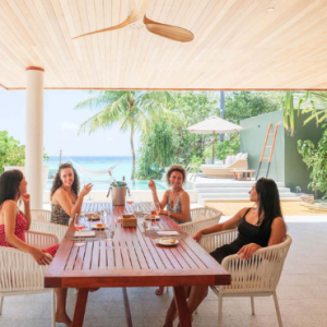 Amilla Fushi Maldives Honeymoon Packages 4 Bedrooms Beach Residence3