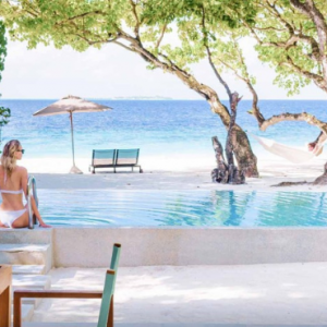 Amilla Fushi Maldives Honeymoon Packages Beach Water Pool Villas
