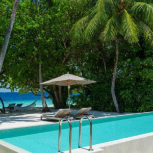 Amilla Fushi Maldives Honeymoon Packages Beach Water Pool Villas 7