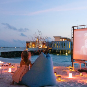 Amilla Fushi Maldives Honeymoon Packages Beach Cinema
