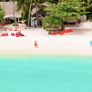 Amilla Fushi Maldives Honeymoon Packages Emperor's Beach Club