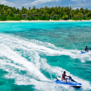 Amilla Fushi Maldives Honeymoon Packages Motorised Watersports