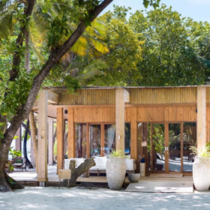 Amilla Fushi Maldives Honeymoon Packages Spa Exterior