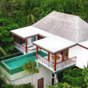 Amilla Fushi Maldives Honeymoon Packages Treetop Pool Villa4