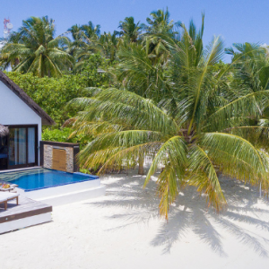 Bandos Maldives Maldives Honeymoon Packages Beach Pool Villa3