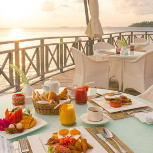 Bandos Maldives Maldives Honeymoon Packages Sea Breeze Cafe