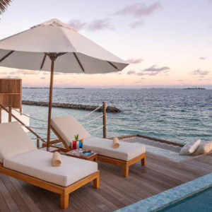 Bandos Maldives Maldives Honeymoon Packages Sunset Water Villas With Pool6