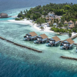 Bandos Maldives Maldives Honeymoon Packages Aerial View