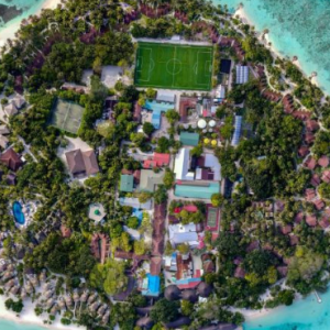 Bandos Maldives Maldives Honeymoon Packages Aerial View1