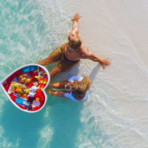 Cocoon Maldives Maldives Honeymoon Packages Ocean Floating Breakfast