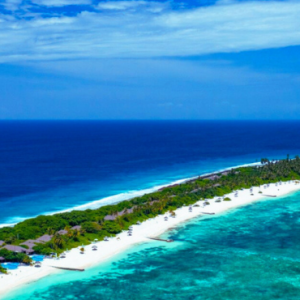 Atmosphere Kanifushi Maldives Honeymoon Packages Aerial View