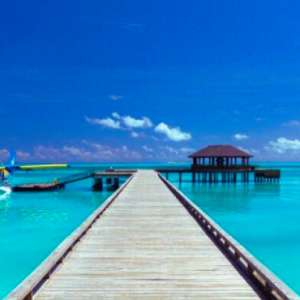 Atmosphere Kanifushi Maldives Honeymoon Packages Arrival Jetty