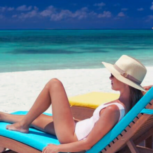 Atmosphere Kanifushi Maldives Honeymoon Packages Couples On Beach