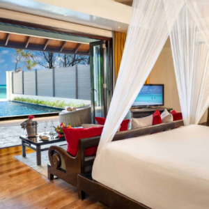 Atmosphere Kanifushi Maldives Honeymoon Packages Kanifushi Beach Villa With Pool