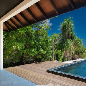 Atmosphere Kanifushi Maldives Honeymoon Packages Kanifushi Beach Villa With Pool4