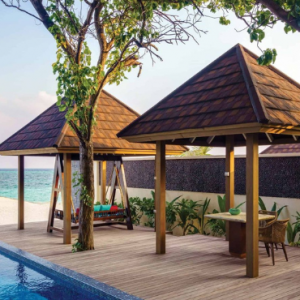 Atmosphere Kanifushi Maldives Honeymoon Packages Kanifushi Grand Pool Villa