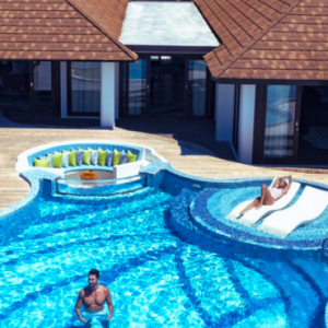 Atmosphere Kanifushi Maldives Honeymoon Packages Overwater Villas Pool2