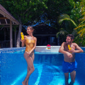 Atmosphere Kanifushi Maldives Honeymoon Packages Overwater Villas Pool3