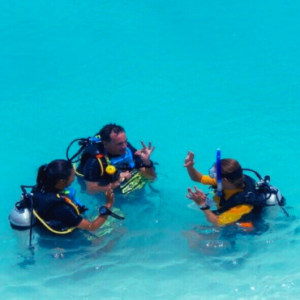 Atmosphere Kanifushi Maldives Honeymoon Packages Scuba Diving