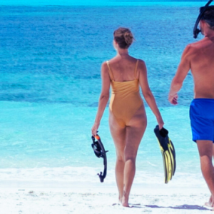 Atmosphere Kanifushi Maldives Honeymoon Packages Snorkelling