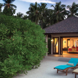Atmosphere Kanifushi Maldives Honeymoon Packages Sunset Beach Villa4