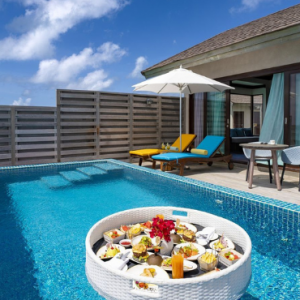 Atmosphere Kanifushi Maldives Honeymoon Packages Sunset Water Villa With Pool2