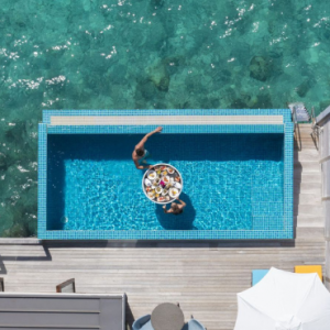 Atmosphere Kanifushi Maldives Honeymoon Packages Sunset Water Villa With Pool3