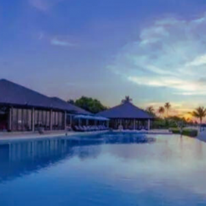 Atmosphere Kanifushi Maldives Honeymoon Packages Sunset Pool Bar