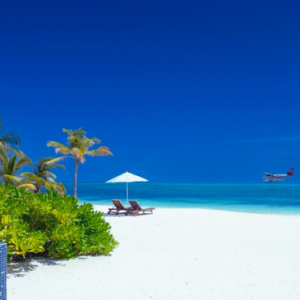 Atmosphere Kanifushi Maldives Honeymoon Packages Beach1