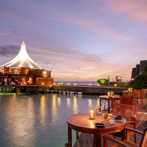 Baros Maldives Maldives Honeymoon Packages Cayenne Grill1