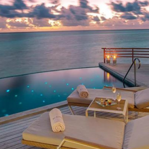 Baros Maldives Maldives Honeymoon Packages Water Pool Villas1
