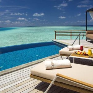 Baros Maldives Maldives Honeymoon Packages Water Pool Villas3