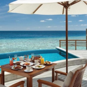 Baros Maldives Maldives Honeymoon Packages Water Pool Villas4