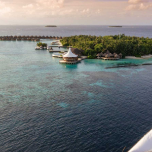 Baros Maldives Maldives Honeymoon Packages Aerial View10