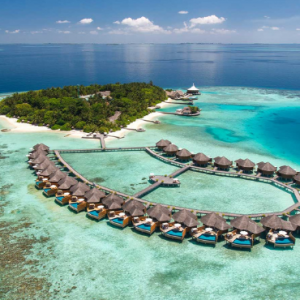 Baros Maldives Maldives Honeymoon Packages Aerial View11