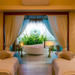 Baros Maldives Maldives Honeymoon Packages Spa Treatment Room