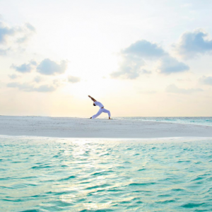Baros Maldives Maldives Honeymoon Packages Yoga On Beach