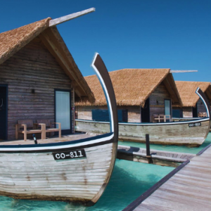 COMO Cocoa Island Maldives Honeymoon Packages Dhoni Water Villa1