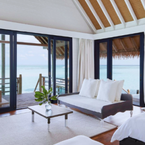 COMO Cocoa Island Maldives Honeymoon Packages Two Bedroom COMO Sunrise Villa1