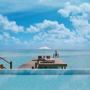 COMO Cocoa Island Maldives Honeymoon Packages Two Bedroom COMO Sunrise Villa4