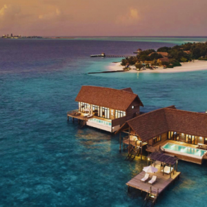 COMO Cocoa Island Maldives Honeymoon Packages TwoThree Bedroom COMO Sunset Villa9