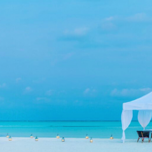 COMO Cocoa Island Maldives Honeymoon Packages Beach Dining1