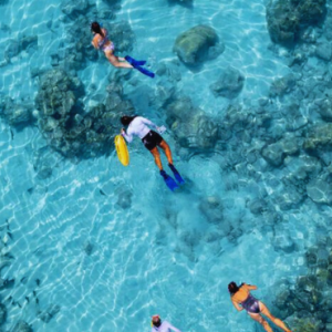 COMO Cocoa Island Maldives Honeymoon Packages Snorkelling