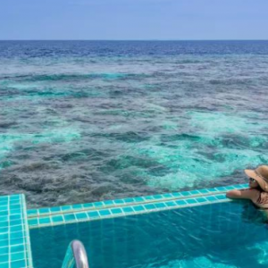 Centara Grand Island Resort And Spa Maldives Maldives Honeymoon Packages Club Sunset Overwater Pool Villa2