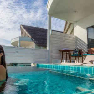 Centara Grand Island Resort And Spa Maldives Maldives Honeymoon Packages Club Sunset Overwater Pool Villa4