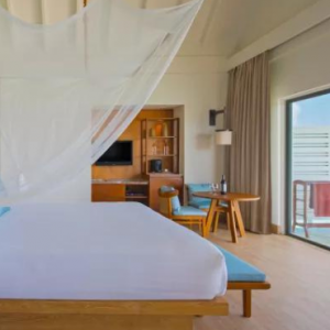 Centara Grand Island Resort And Spa Maldives Maldives Honeymoon Packages Club Sunset Overwater Pool Villa5