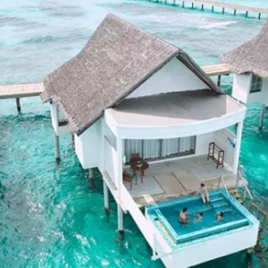 Centara Grand Island Resort And Spa Maldives Maldives Honeymoon Packages Club Sunset Overwater Pool Villa7
