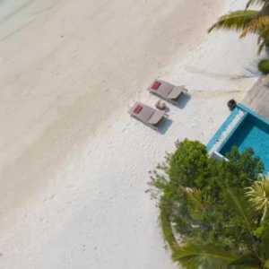 Centara Grand Island Resort And Spa Maldives Maldives Honeymoon Packages Club Two Bedroom Beach Pool Villa10
