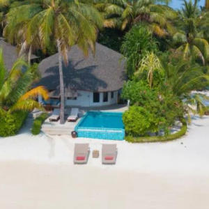 Centara Grand Island Resort And Spa Maldives Maldives Honeymoon Packages Club Two Bedroom Beach Pool Villa11
