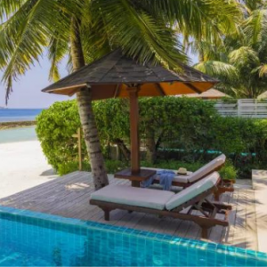 Centara Grand Island Resort And Spa Maldives Maldives Honeymoon Packages Club Two Bedroom Beach Pool Villa2